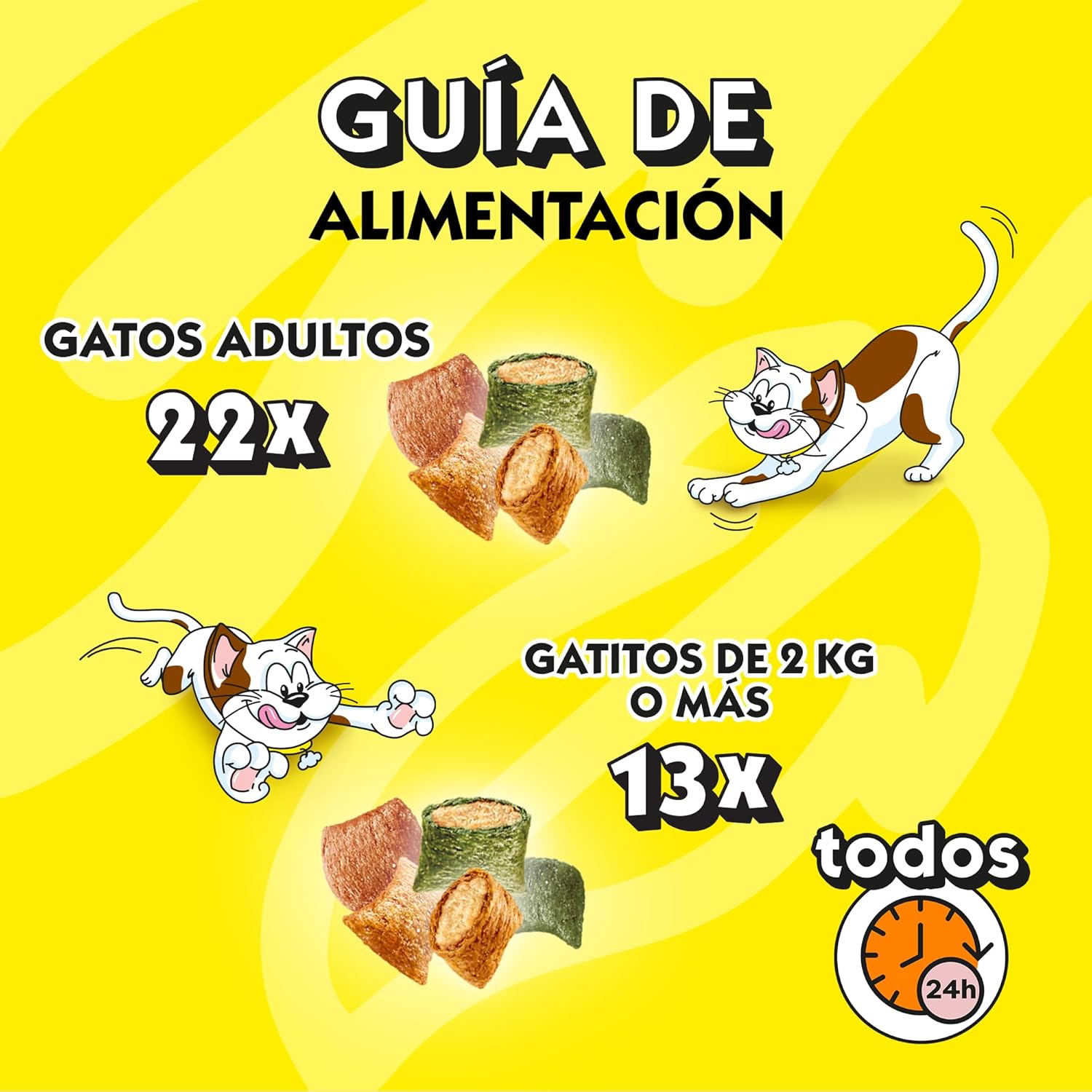 Catisfactions SHAKE UPS Aves a la Brasa (6 x 55 g)