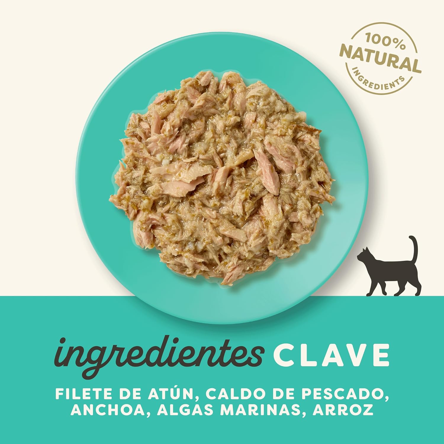Applaws Cat Sobre Atun Con Anchoa Entera - Pack 12 x 70 gr