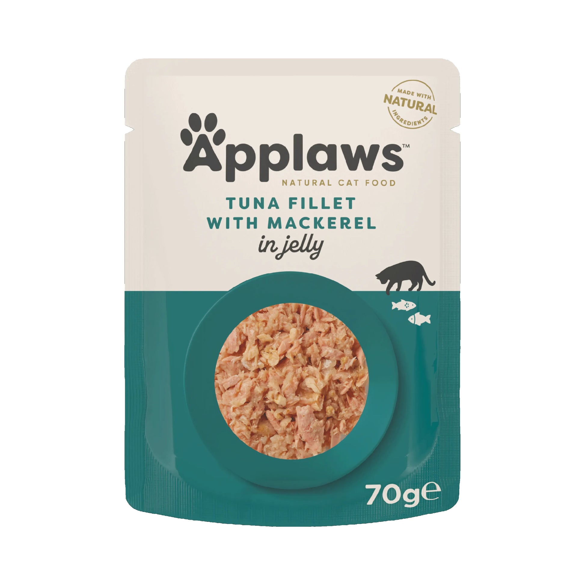 Applaws Cat Sobre Filete De Atun Caballa gelatina