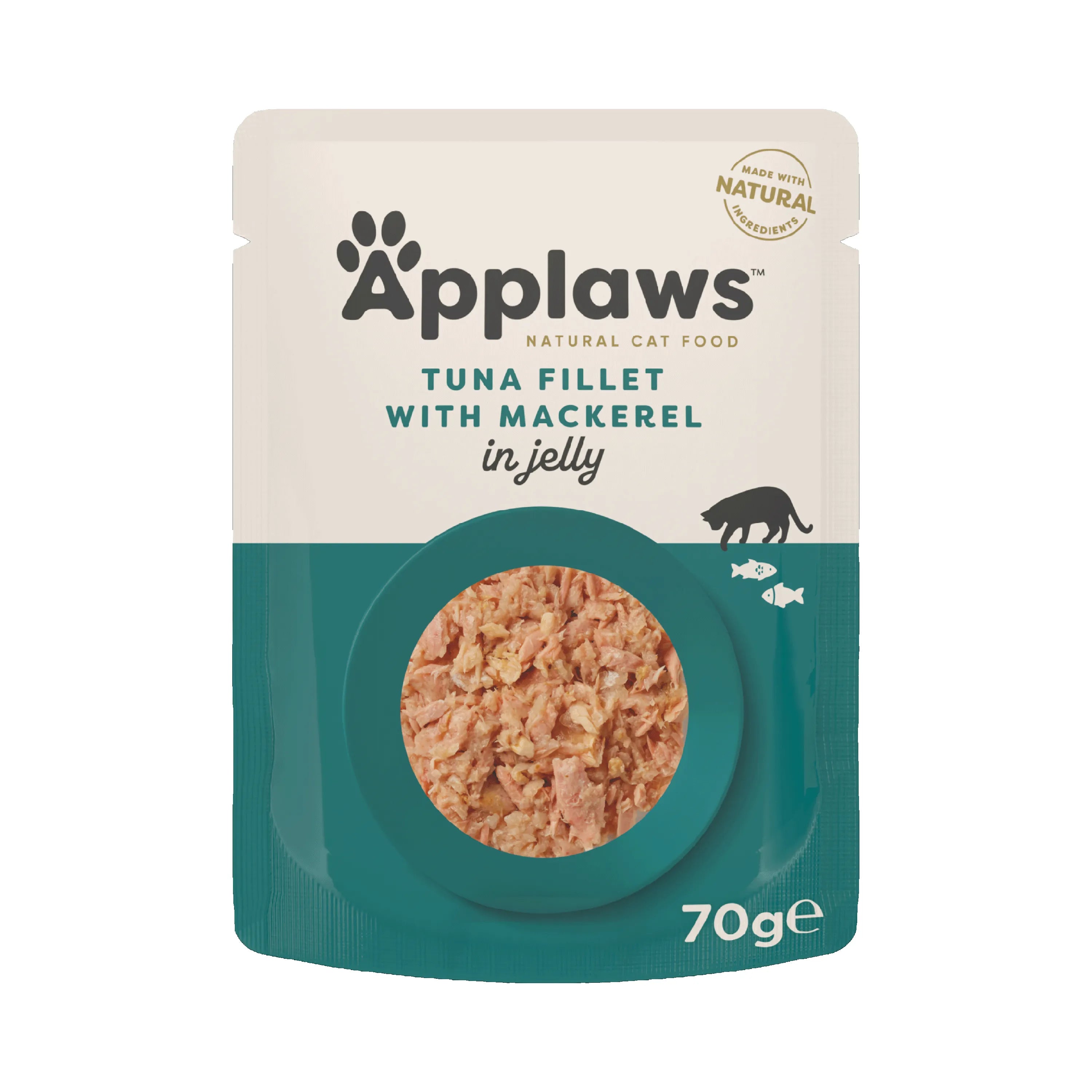 Applaws Cat Sobre Filete De Atun Caballa gelatina