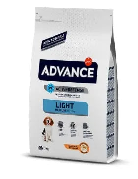 Advance Canine Adult light Medium Pollo P (Ndr)