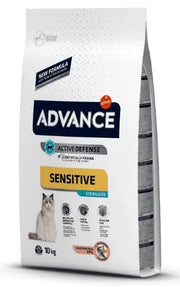 Advance Feline Adult Sterilized Sens. P (Ndr)