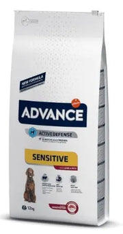 Advance Canine Adult Sensit. Cordero Arroz (Ndr)