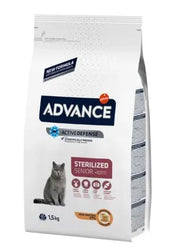 Advance Feline Senior+10 Steril. Pollo (Ndr)