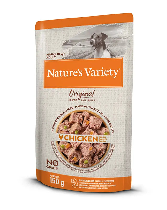 Nature'S V Original Canine Adult Pate Mini Pollo Ndr