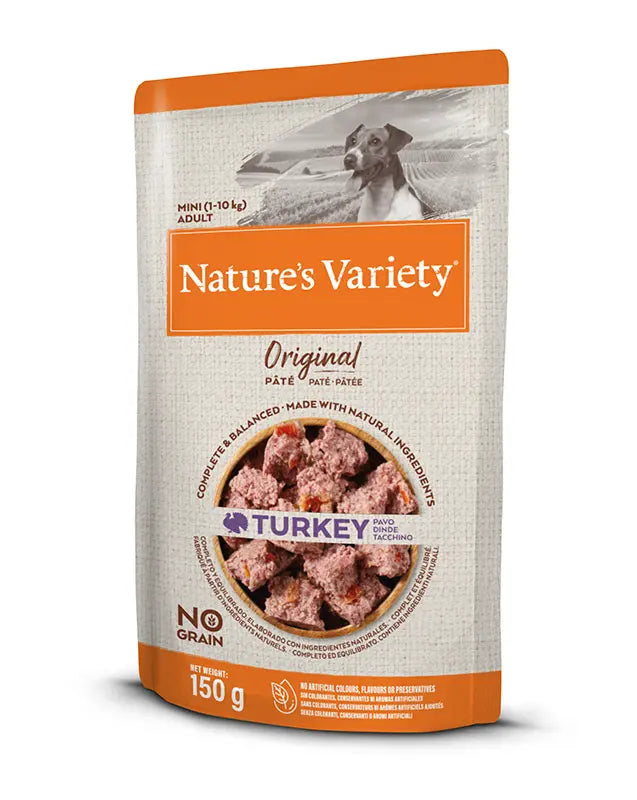 Nature'S V Original Canine Adult Mini Pavo Ndr