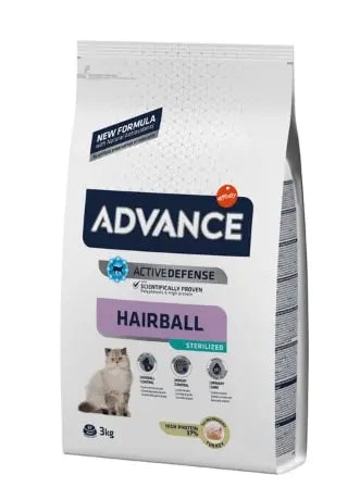 Advance Feline Adult Sterilized Hairball (Ndr)