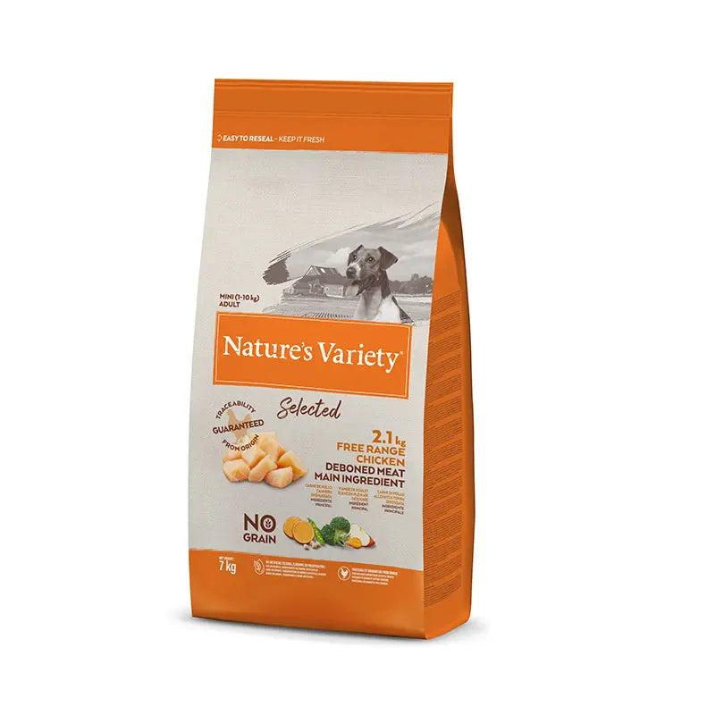 Nature'S Variety Dog No grain Adult Mini Pollo (Ndr)