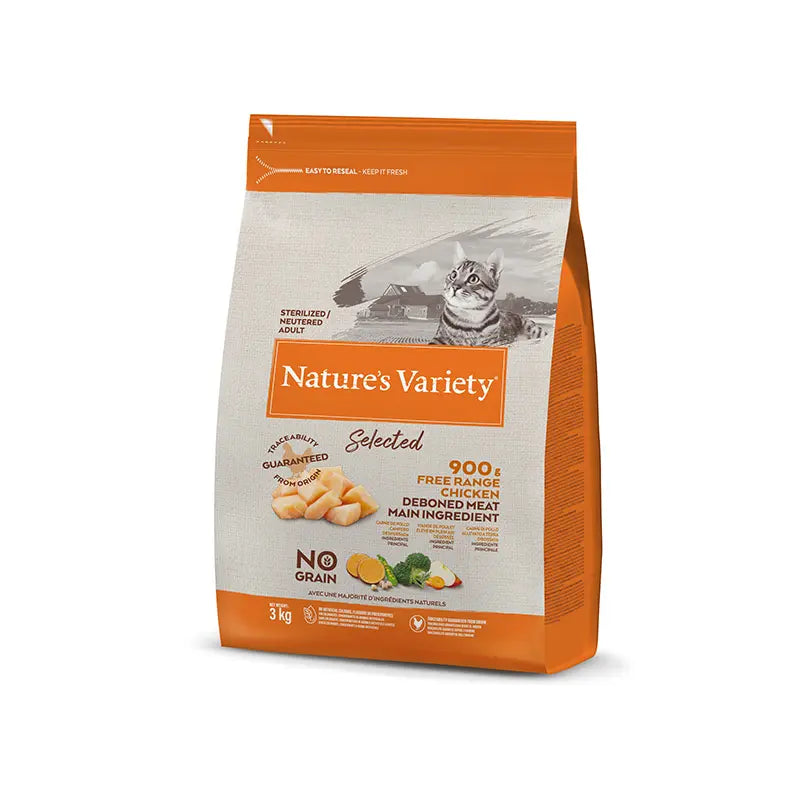 Nature'S Variety Cat No grain Steril Pollo (Ndr)