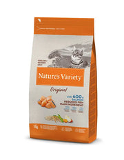 Nature'S Variety Cat Hg Steril Salmón (Ndr)
