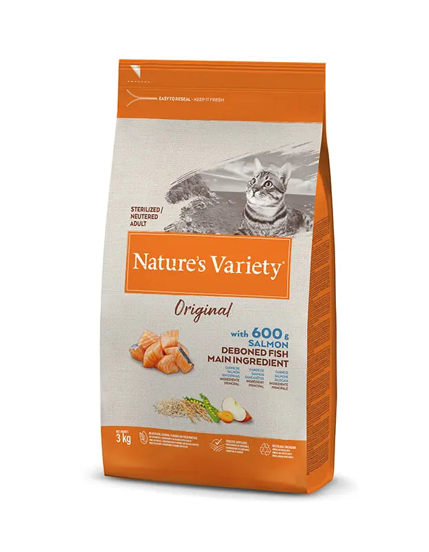 Nature'S Variety Cat Hg Steril Salmón (Ndr)