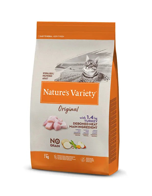 Nature'S Variety Cat No grain Steril Pavo (Ndr)