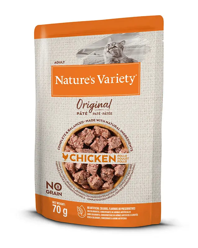 Nature'S V Original Feline Adult Pate Pollo Ndr