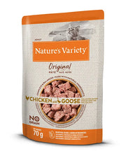 Nature'S V Origina Feline Adult Pate Pollo ganso Ndr