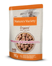 Nature'S V Original Feline Adult Pate Buey Pollo Ndr