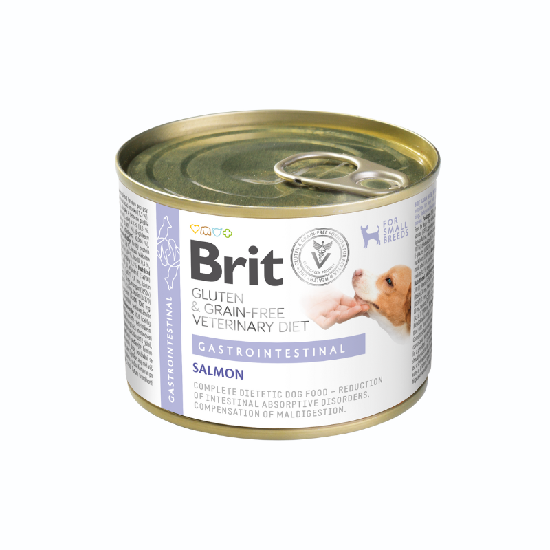 Brit HÚMEDO SG DV Perro GASTROINTESTINAL Salmón