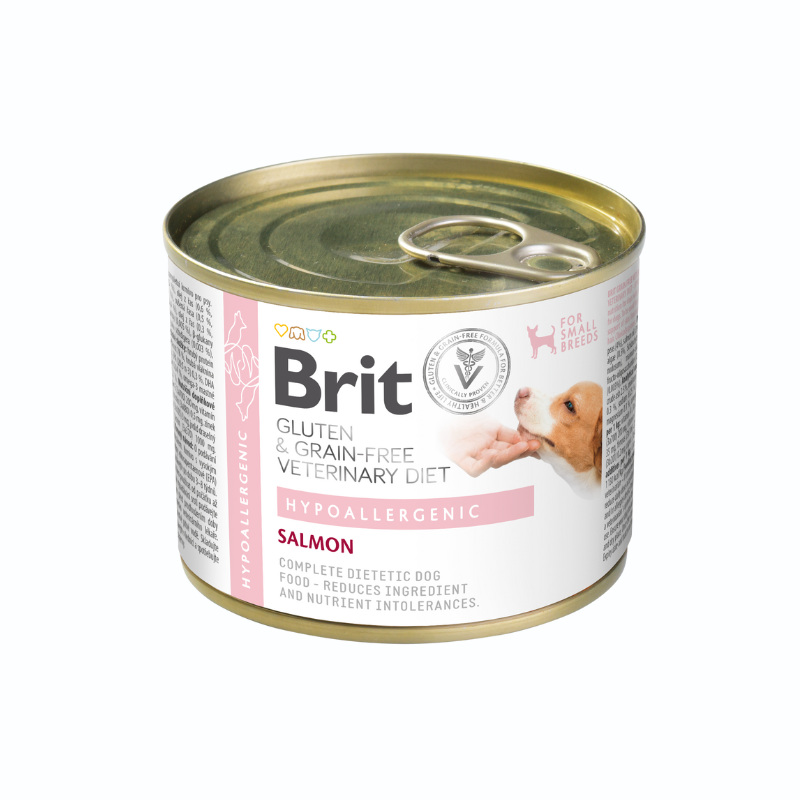 Brit HÚMEDO SG DV Perro HIPOALERGÉNICO Salmón (6 x 400 g)