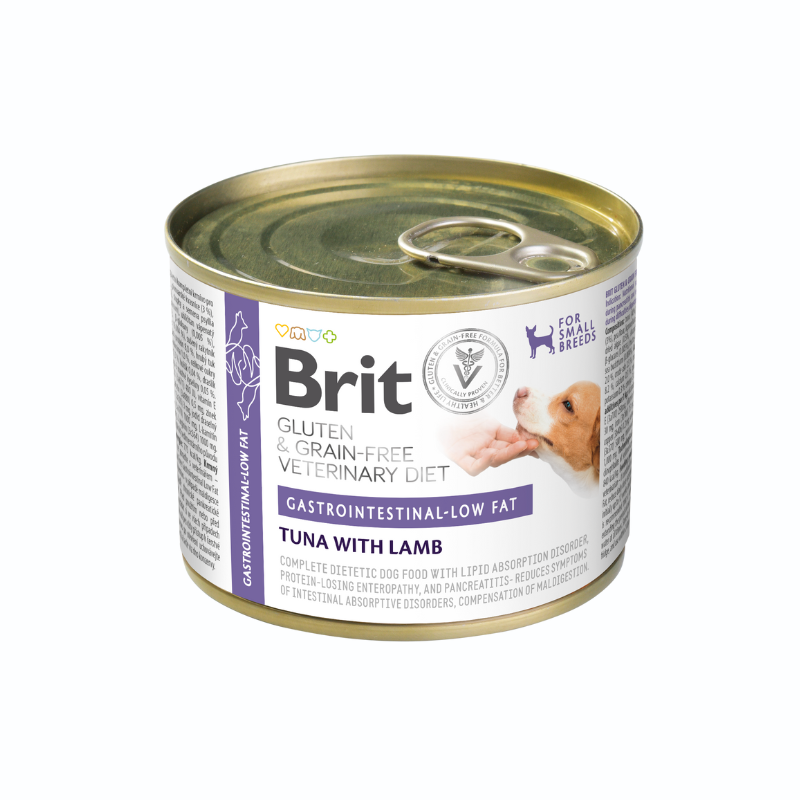Brit HÚMEDO SG DV Perro GASTROINTESTINAL-BAJO EN GRASA Atún