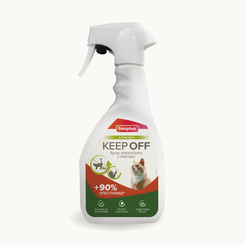 KEEP OFF SPRAY EDUCADOR EXTERIORES Perro y Gato (500 ml)