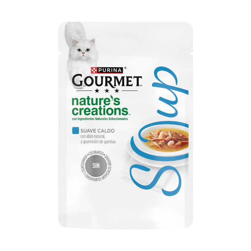 Gourmet SOUP Atún y Gamba (32 x 40 g)