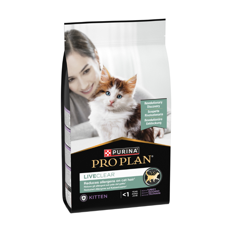 Pro Plan LIVECLEAR KITTEN - Pavo (1,4 kg)