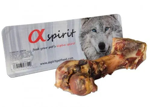 Alpha Spirit Canine Hueso Jamon Estandar Caja