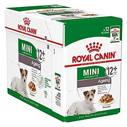Royal Canine Senior Mini Pouch Caja