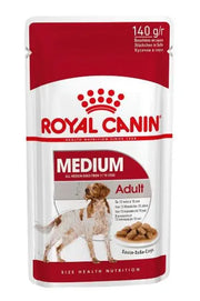 Royal Canine Adult Medium Pouch Caja