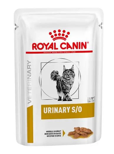 Royal Vet Feline Urinary S/O Salsa Caja