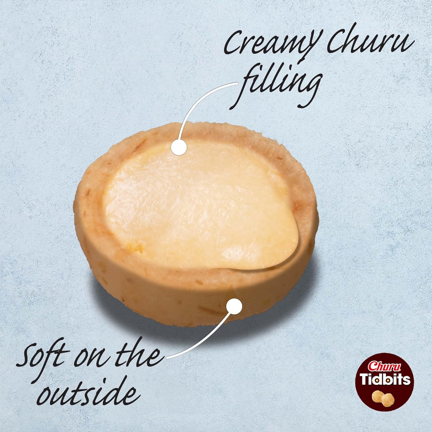 Churu CAT TIDBITS Atún y Salmón (6 uds. de 3 x 10 g)