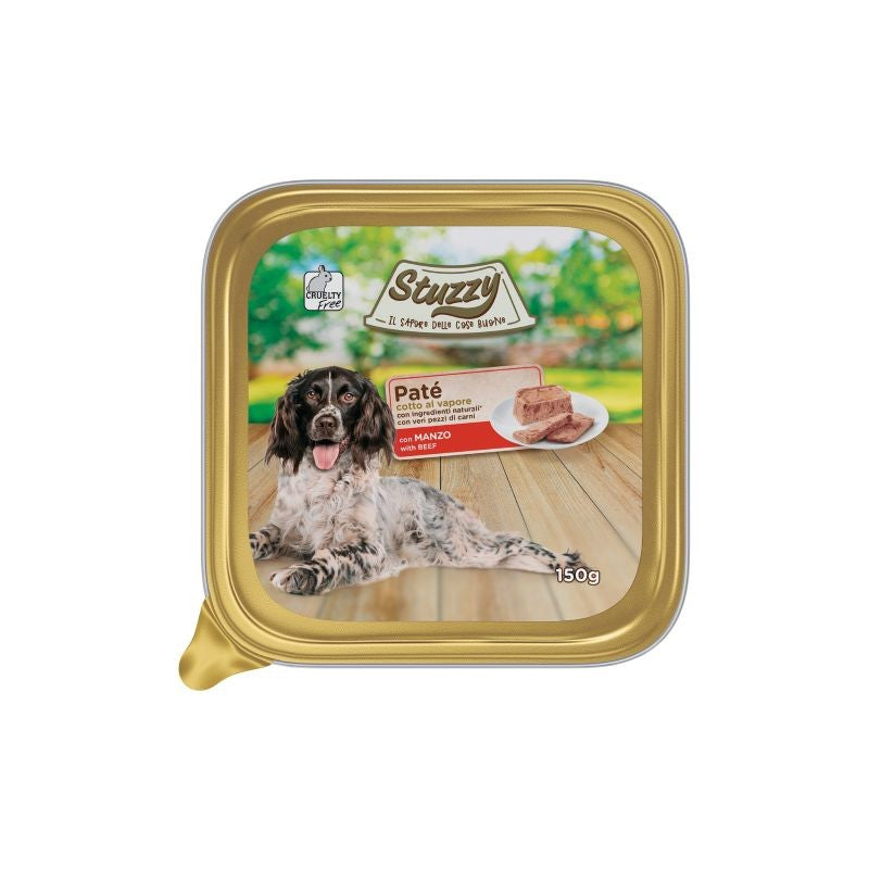 Stuzzy DOG Tarrina Buey 150 g