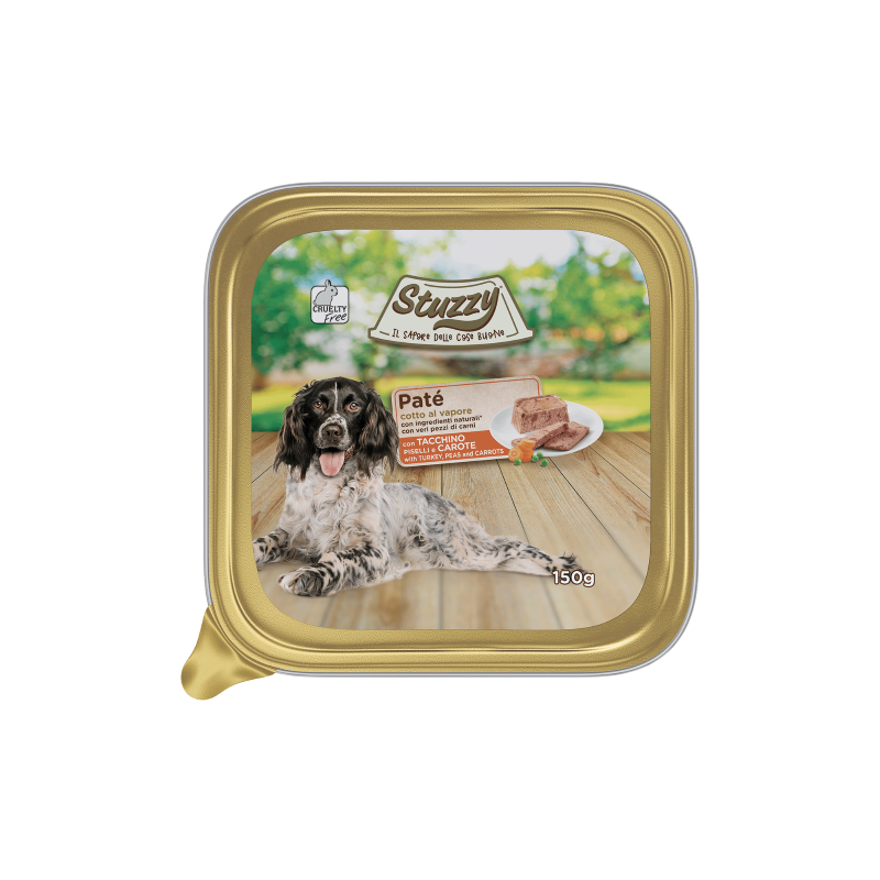 Stuzzy DOG Tarrina Pavo 150 g