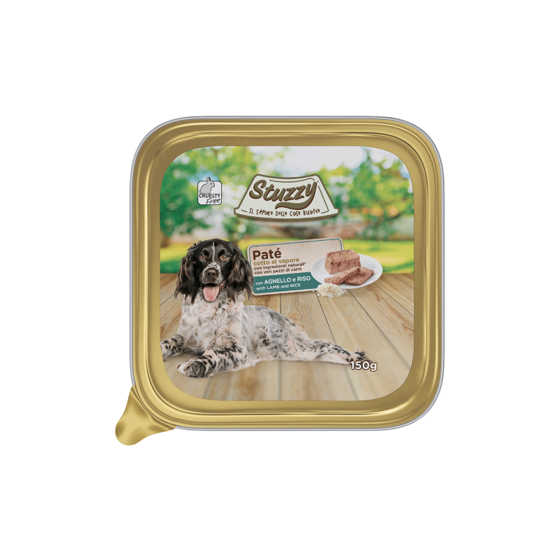 Stuzzy DOG Tarrina Cordero 150 g