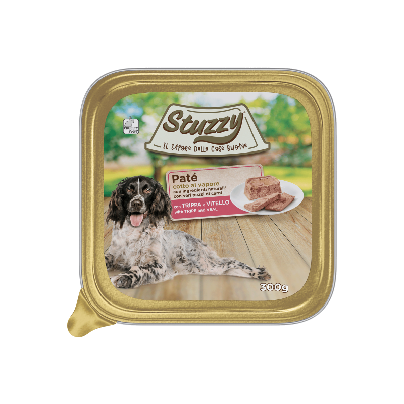 Stuzzy DOG Tarrina Tripa y Ternera 300 g
