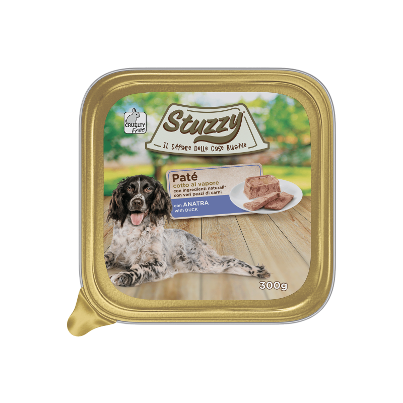 Stuzzy DOG Tarrina Pato (300 g