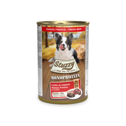 Stuzzy DOG MONOPROTEIN Lata Buey 400 g