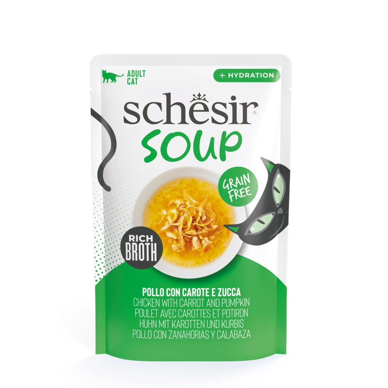 Schesir Sopa de Pollo con calabaza 40 gr