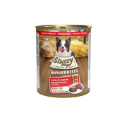 Stuzzy DOG MONOPROTEIN Lata Buey 800 g