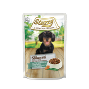 Stuzzy DOG Pouch Conejo con Hortalizas 100 g