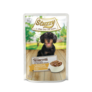 Stuzzy DOG Pouch Pollo y Jamón 100 g