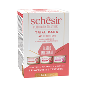 Schesir CAT VET GASTROINTESTINAL Multipack (3 x 80 g)