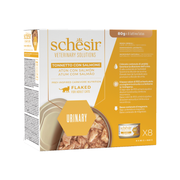 Schesir CAT VET URINARY Filetes Caldo de Pescado (8 x 80 g)