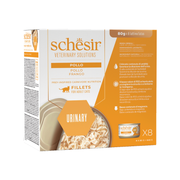 Schesir CAT VET URINARY FIletes Caldo de Pollo (8 x 80 g)