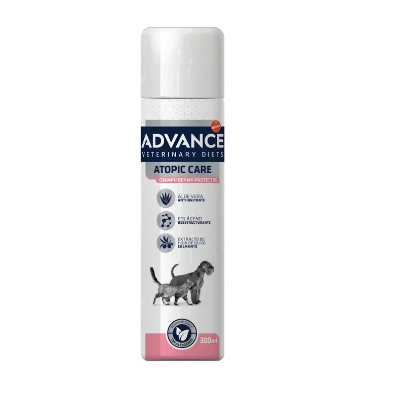 Advance Vet Canine Champu Atopic Care (Ndr)