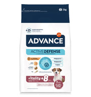 Advance Canine Senior Mini Pollo Arroz Pv (Ndr)