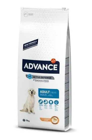 Advance Canine Adult Max Pollo Arroz Online (Ndr)