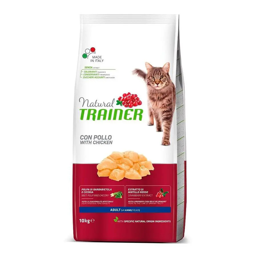 Natural Trainer Feline Adult Pollo (Ndr)