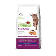 Natural Trainer Feline Adult Steril Salmon (Ndr)