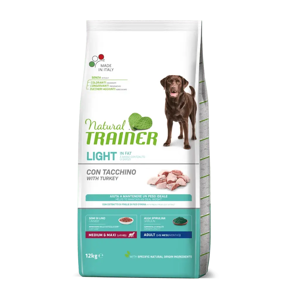Natural Trainer Canine Adul Med Max Weight (Ndr)