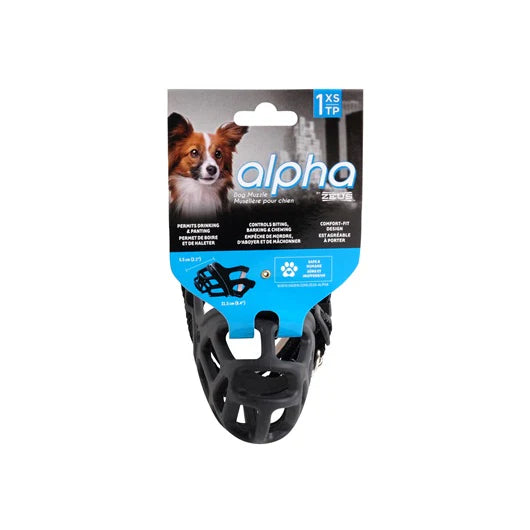 Bozal tipo cesta para perros Zeus Alpha 1